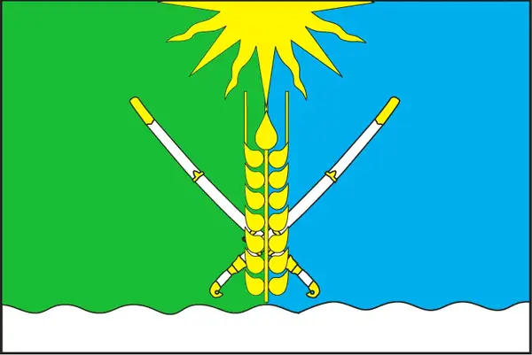 Флаг: Кочубеевский муниципальный округ